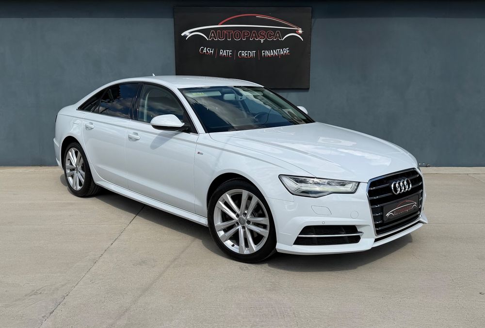 Audi A6 limuzina 2016