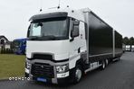 Renault T440 13L SILNIK HIGHCAB ZESTAW 7,7M + 7,7M TANDEM PRZESTRZENNY 120M3 SALON PL PEŁNY SERWIS ASO PIERWSZY WŁ. !!! - 2