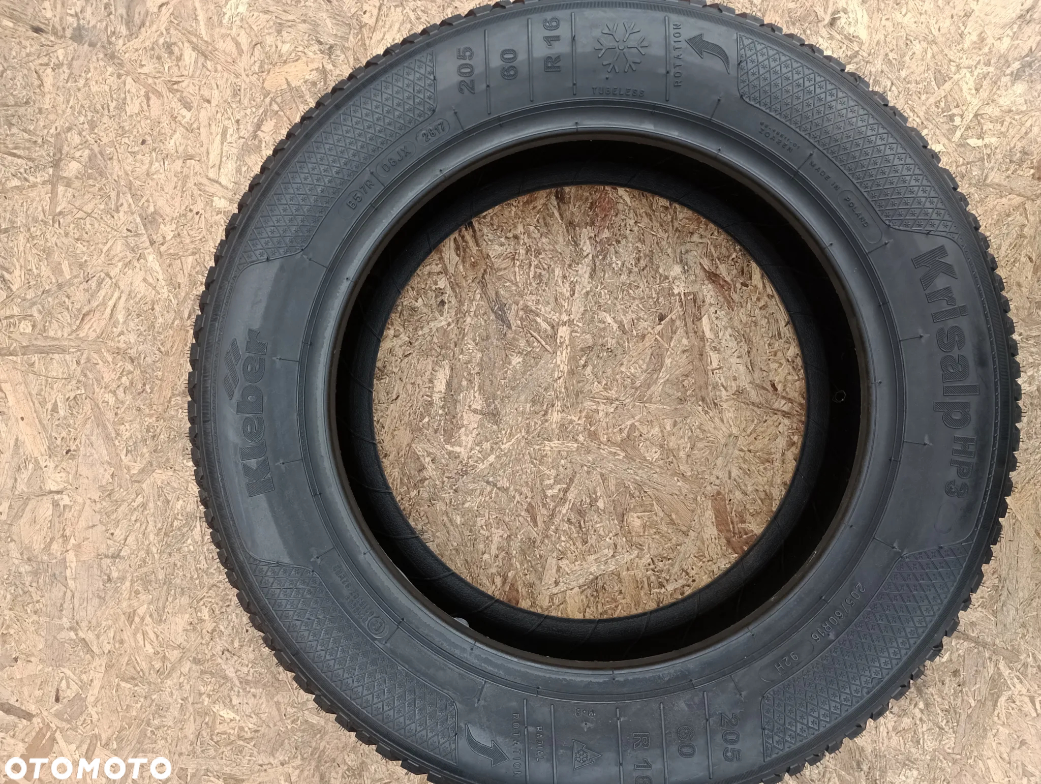 OPONA ZIMOWA 1x 205/60 R16 92H KLEBER KRISALP HP3 - 5