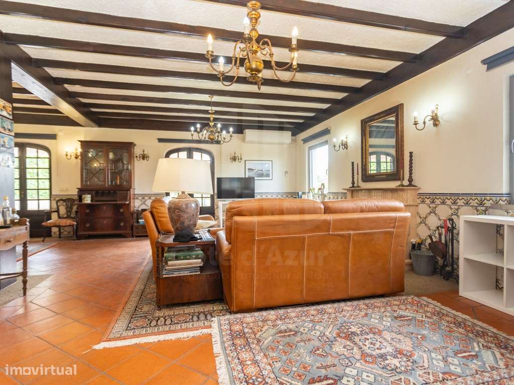 Moradia com vista panorâmica sobre Lisboa-3