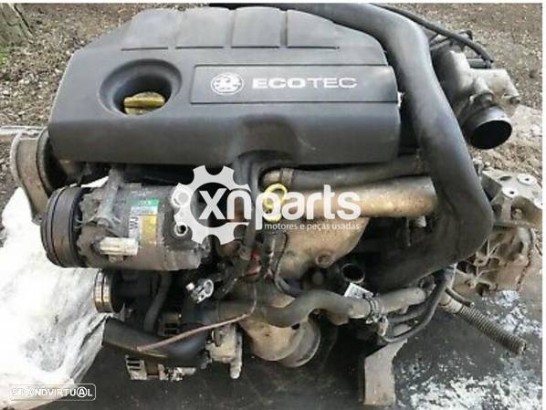 Motor OPEL ASTRA G Hatchback (T98) 1.7 CDTI (F08, F48) | 04.03 - 12.09 Usado REF... - 1