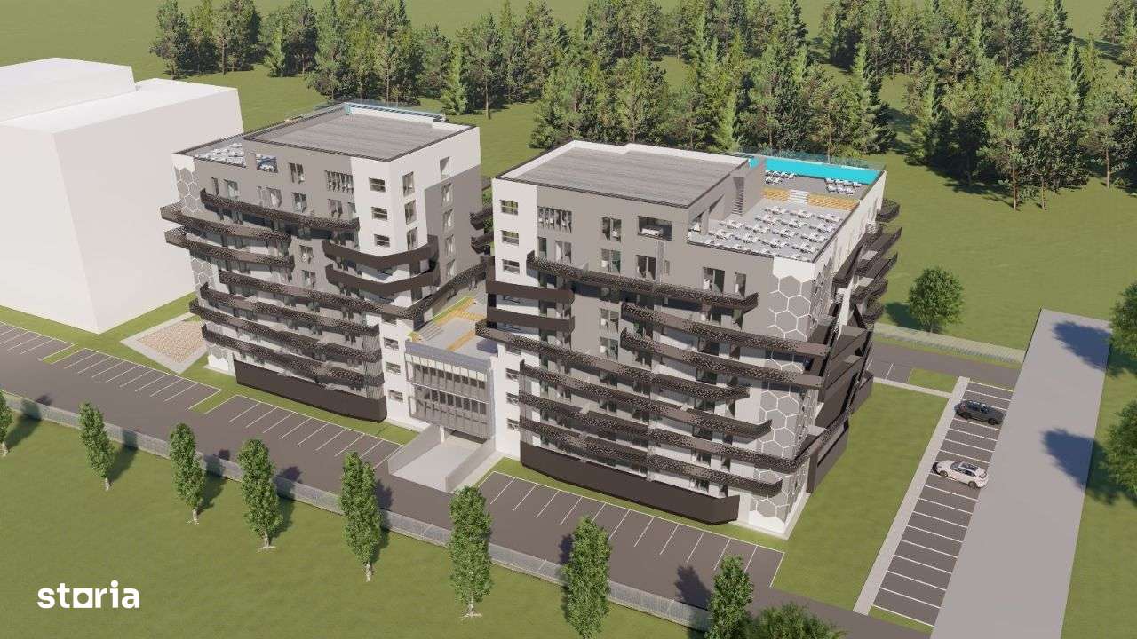 Apartamente Noi Aparthotel 5 Stele + Infinity Pool - Imagine principală: 1/10