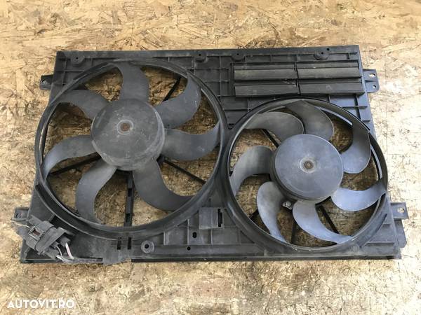 Electroventilator VW Passat B6 Variant 2.0 TDI DSG Automat LQT ,170cp - 1