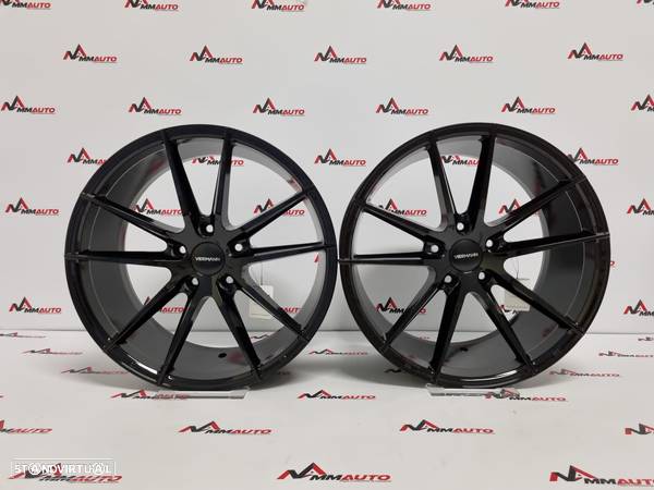 Jantes Veemann V-FS25 Preto Brilho 18 (BMW) - 1