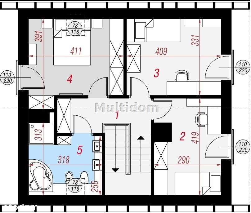Dom, 103 m², Kopanka-9