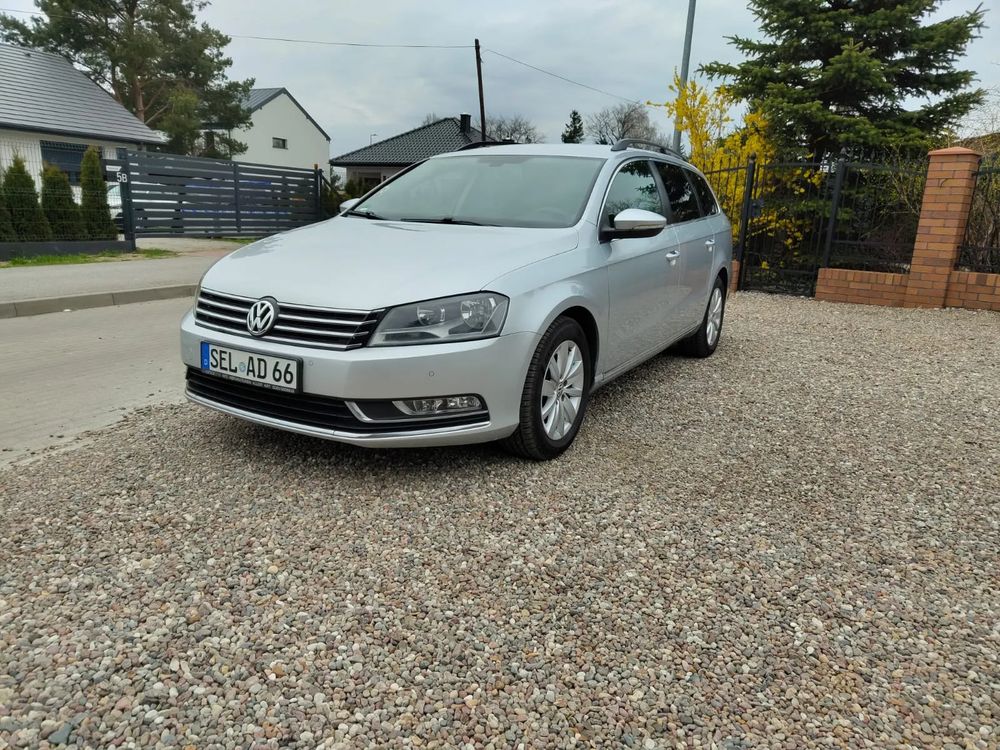 Volkswagen Passat B7 (2010-2014) 2013