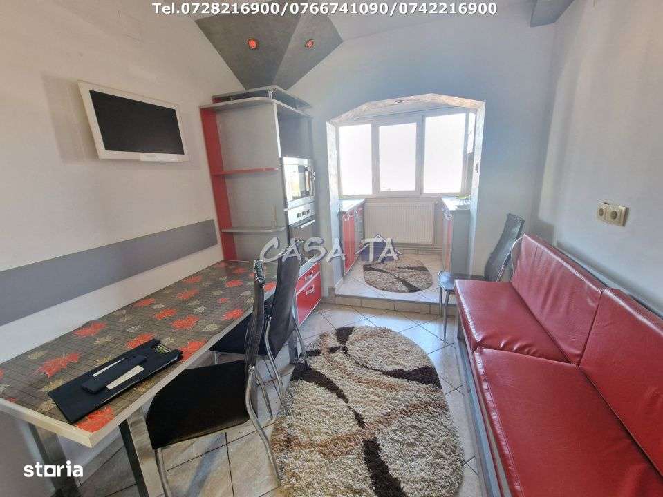 Apartament 2 camere, situat in Targu Jiu, Str. Ioan Slavici-6