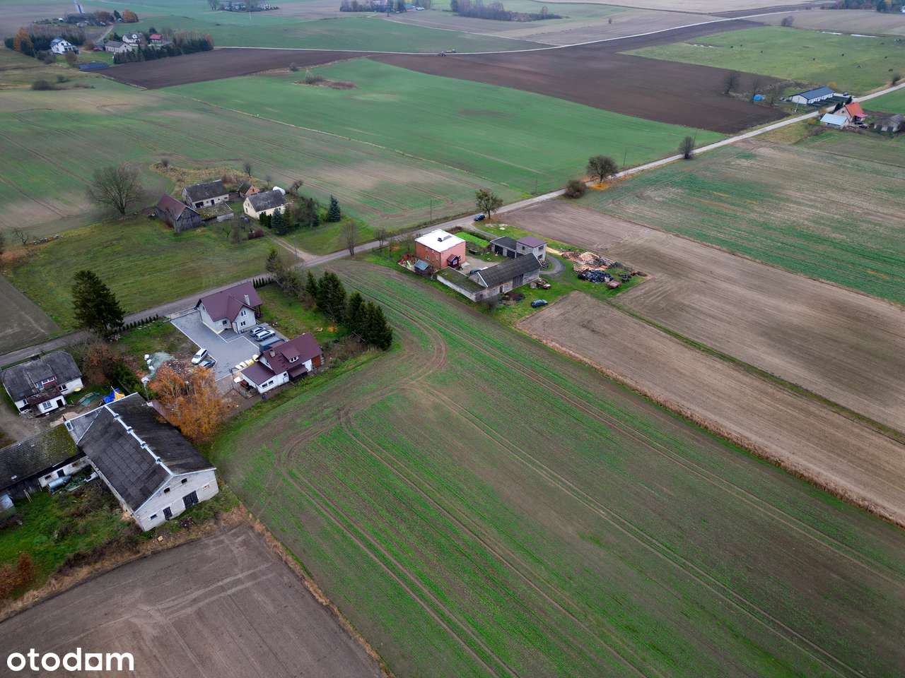 Działka budowlana Borzechowo 1030 m2 - BLISKO JEZIORA-5