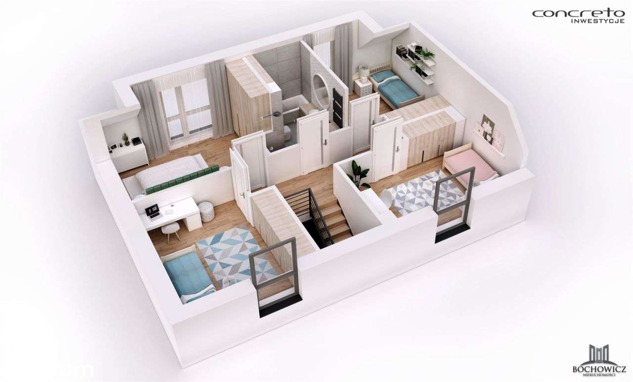 Smolec Kościcelna -bliźniaki z ogródkami i garażem-10