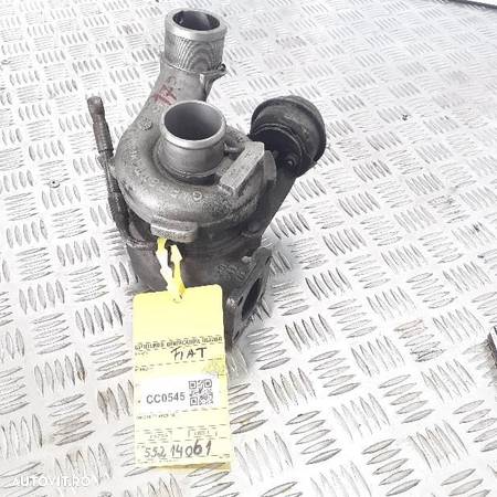 Turbina Fiat | Alfa Romeo | 1.9 D | Dezmembrari Auto Multimarca: Stoc depozit Bacau p | Clinique Car - 6