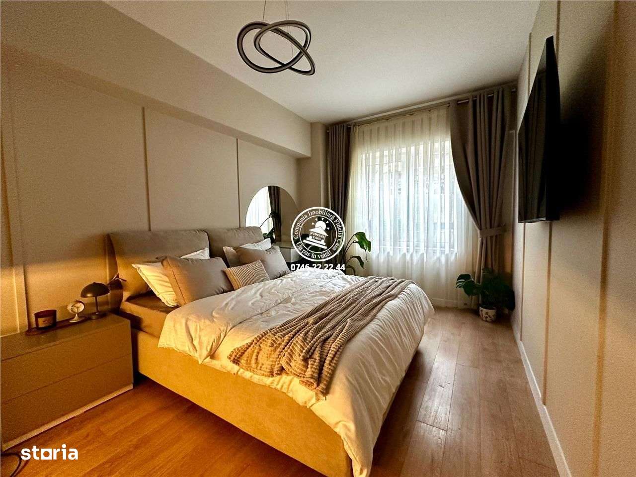 Apartament 2 camere de vanzare Pacurari cu gradina proprie - Imagine principală: 2/4