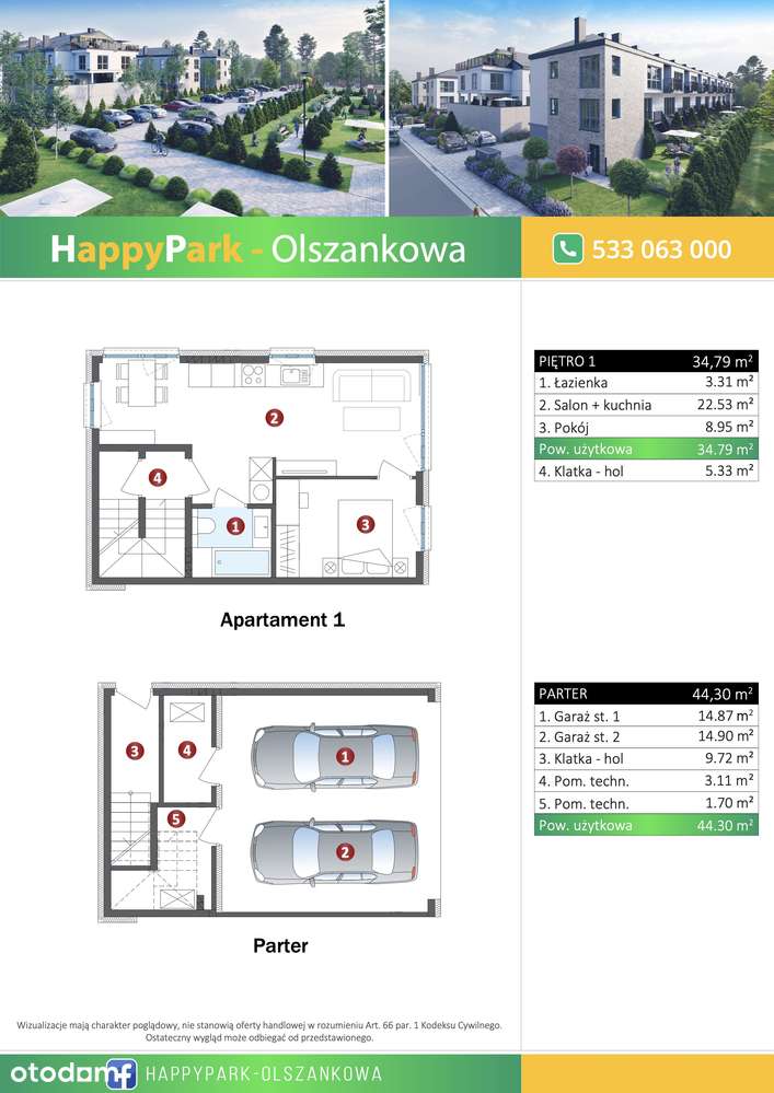 Apartament z ogrodem Happy Park Olszankowa-5