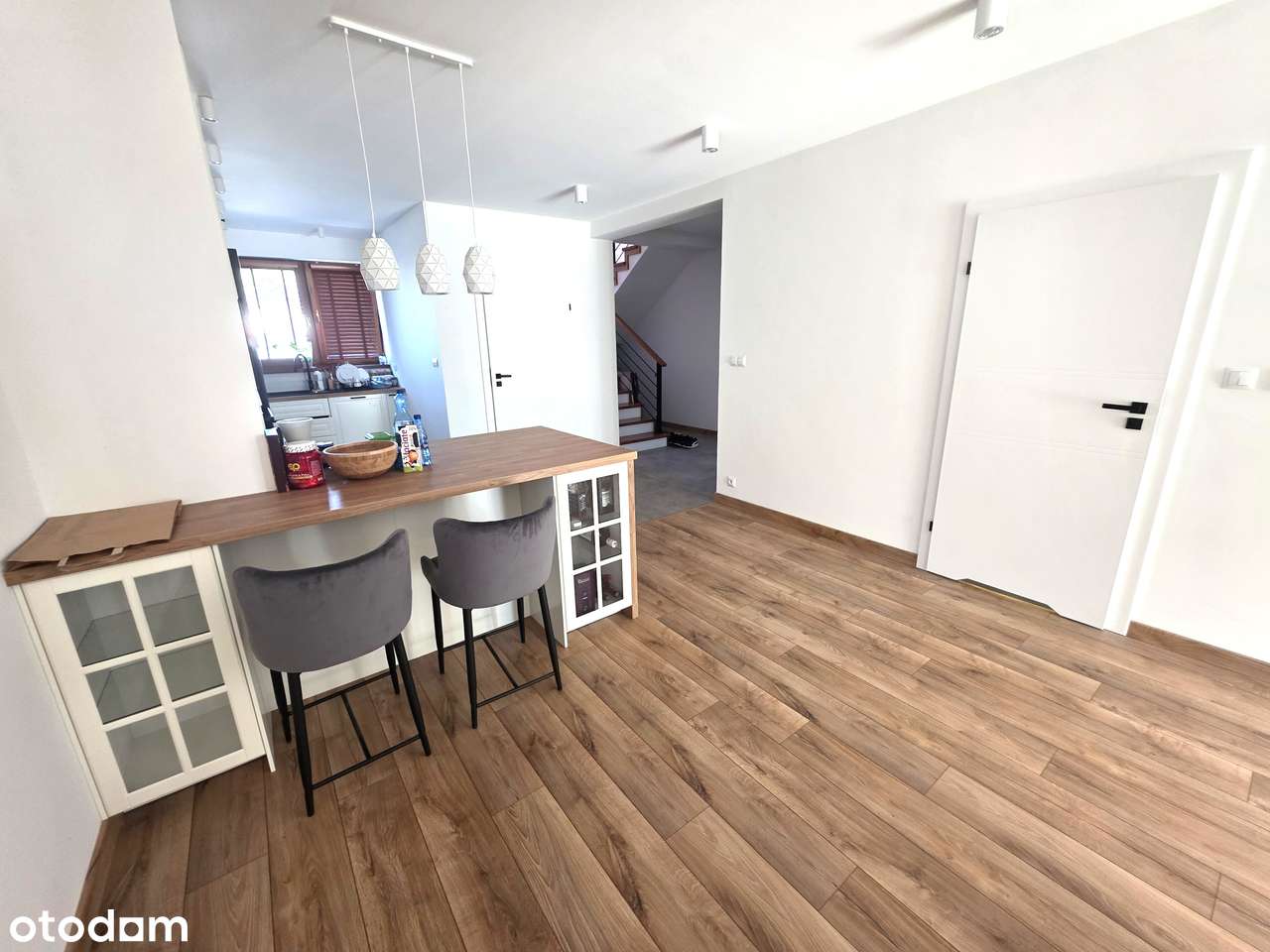 Świetny dom w Dyminach, wysoki standard wykończenia, strzeżone osiedle-3