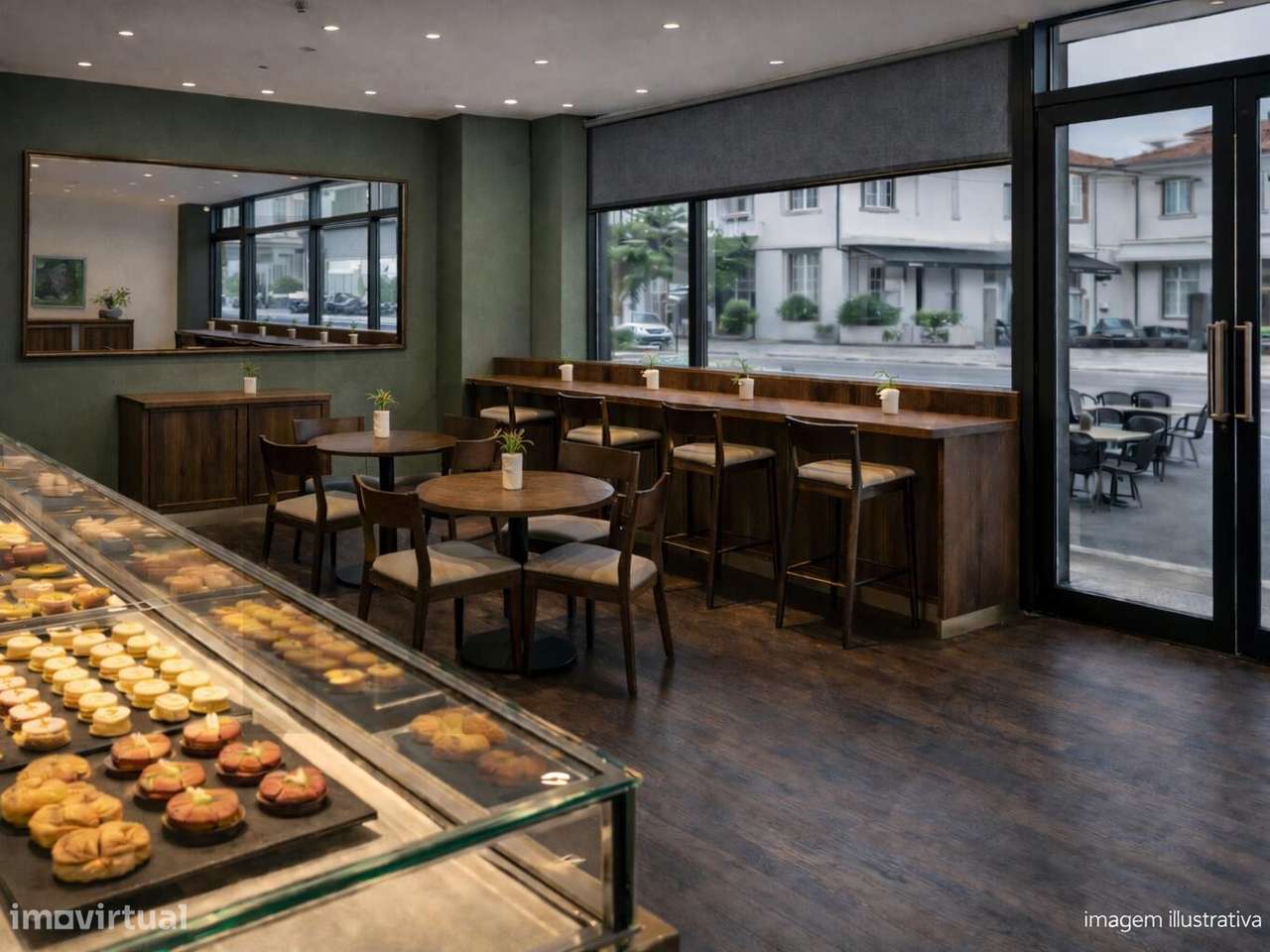 Padaria e Pastelaria em franca expansão | Para Trespasse | Em Coimbra - Grande imagem: 2/15
