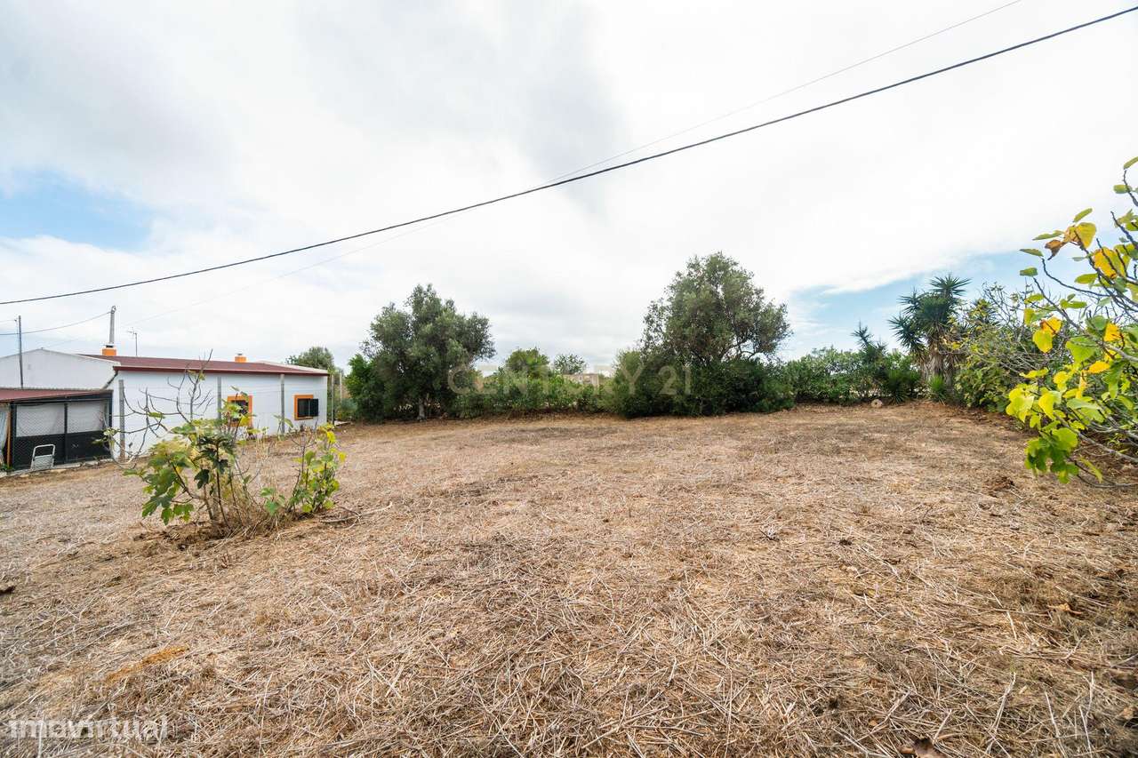 Terreno para construção em Parchal - Grande imagem: 4/19