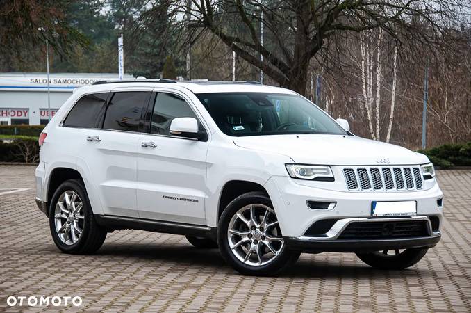 Jeep Grand Cherokee Gr 3.0 CRD Summit - 3