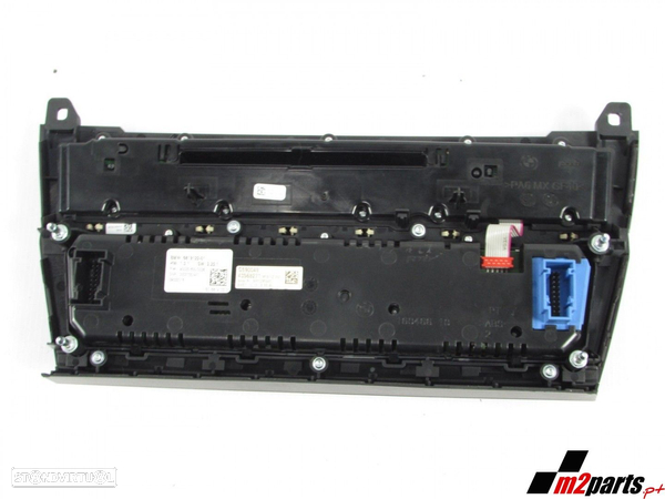 Painel frontal c/ Rádio e AC Seminovo/ Original BMW 5 (F10)/BMW 5 Touring (F11)/... - 3