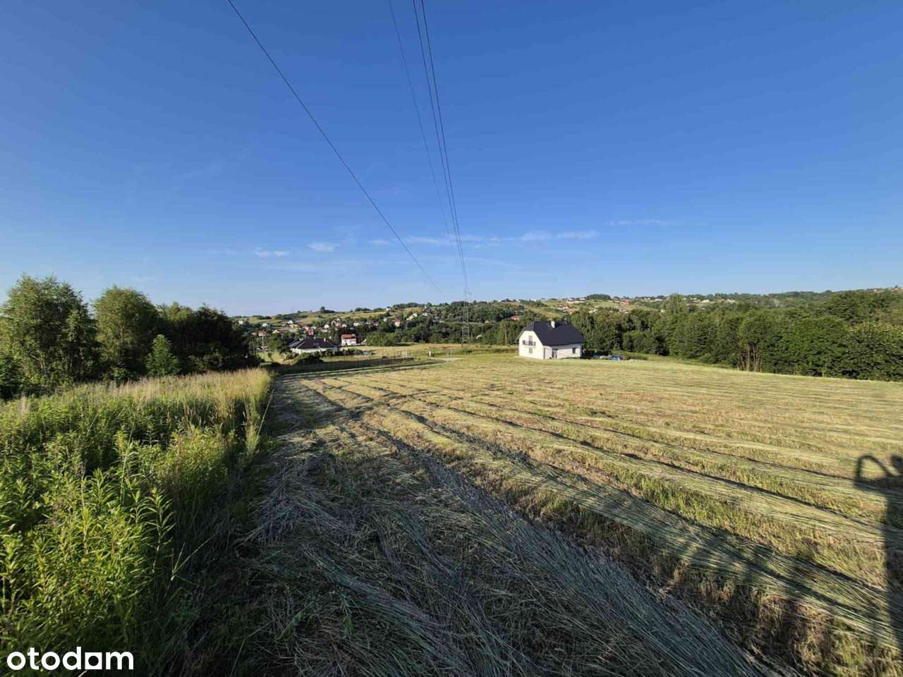 Działka na sprzedaż z WZ Matysówka- Rzeszów