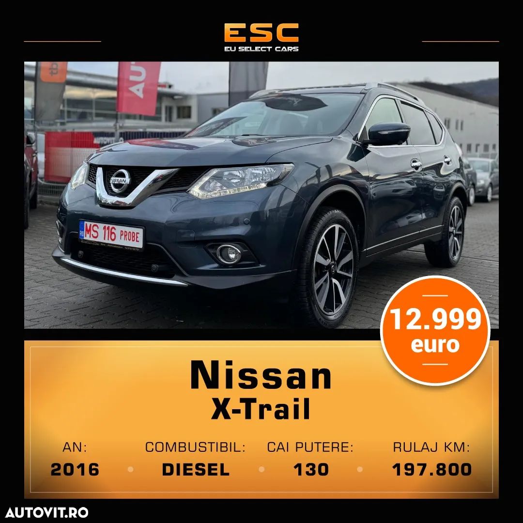 Nissan X-Trail 1.6 DCi N-Connecta - 1