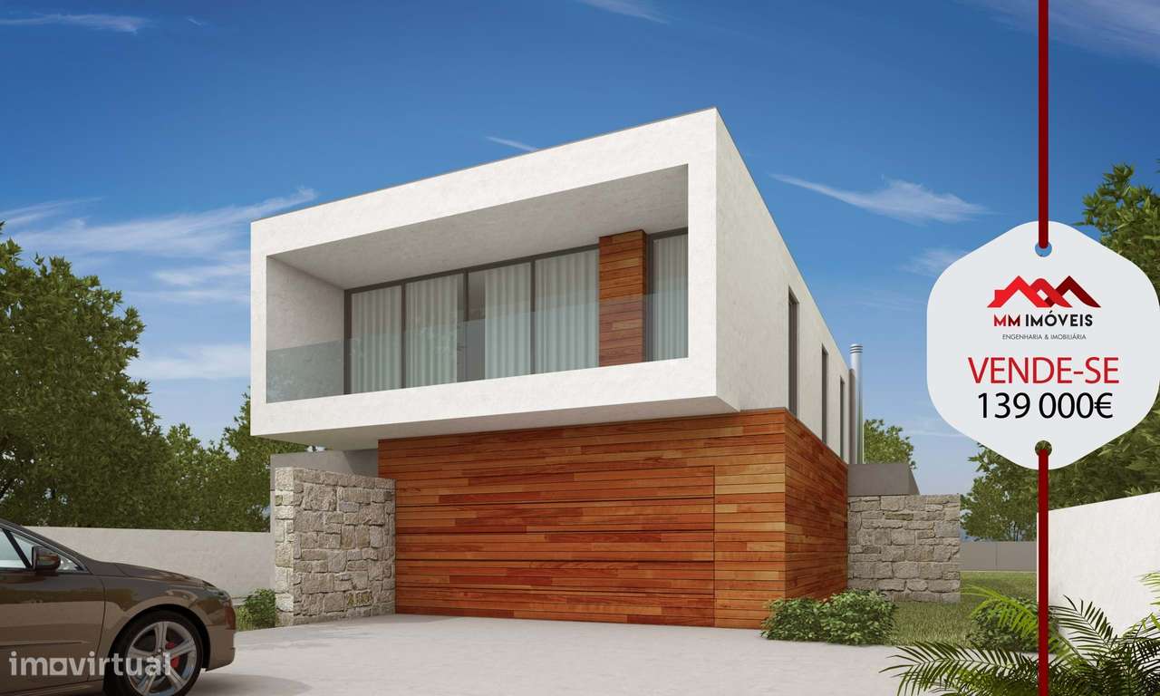 Terreno | Construção | Pedroso | Moradias 4 frentes - Grande imagem: 1/6