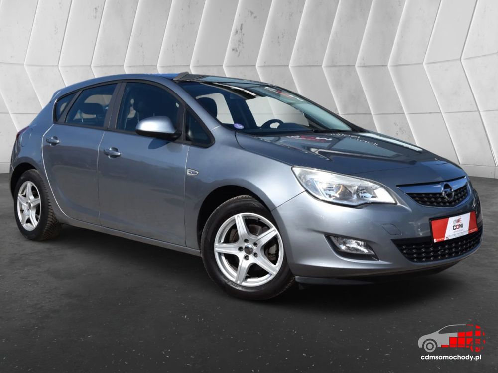 Opel Astra J (2009-2019) 2012