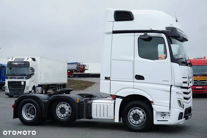 Mercedes-Benz ACTROS /  2551 / EURO 6 / ACC  / PUSHER  / DMC 68 000 KG / GIGA SPACE - 4