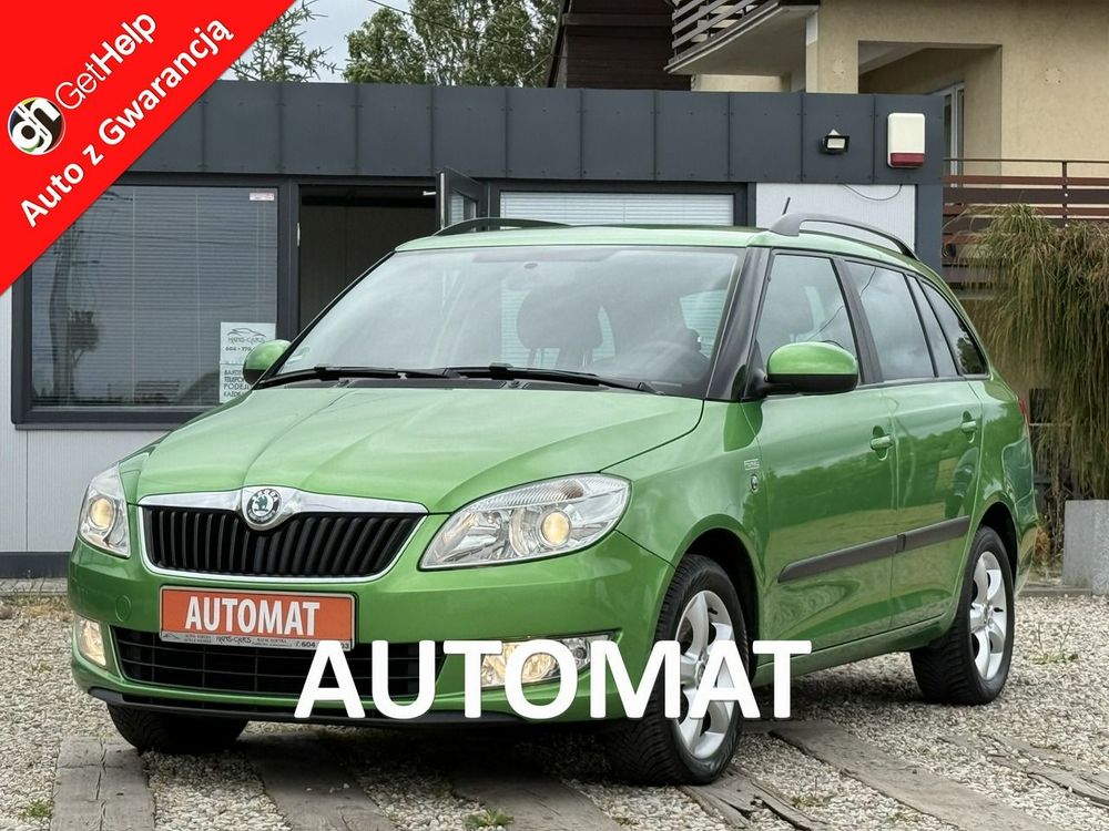 Skoda Fabia II (2007-2014) 2012