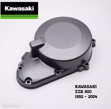 Tampa do motor para kawasaki Zzr 600 ano 1992 - 2004 - 1