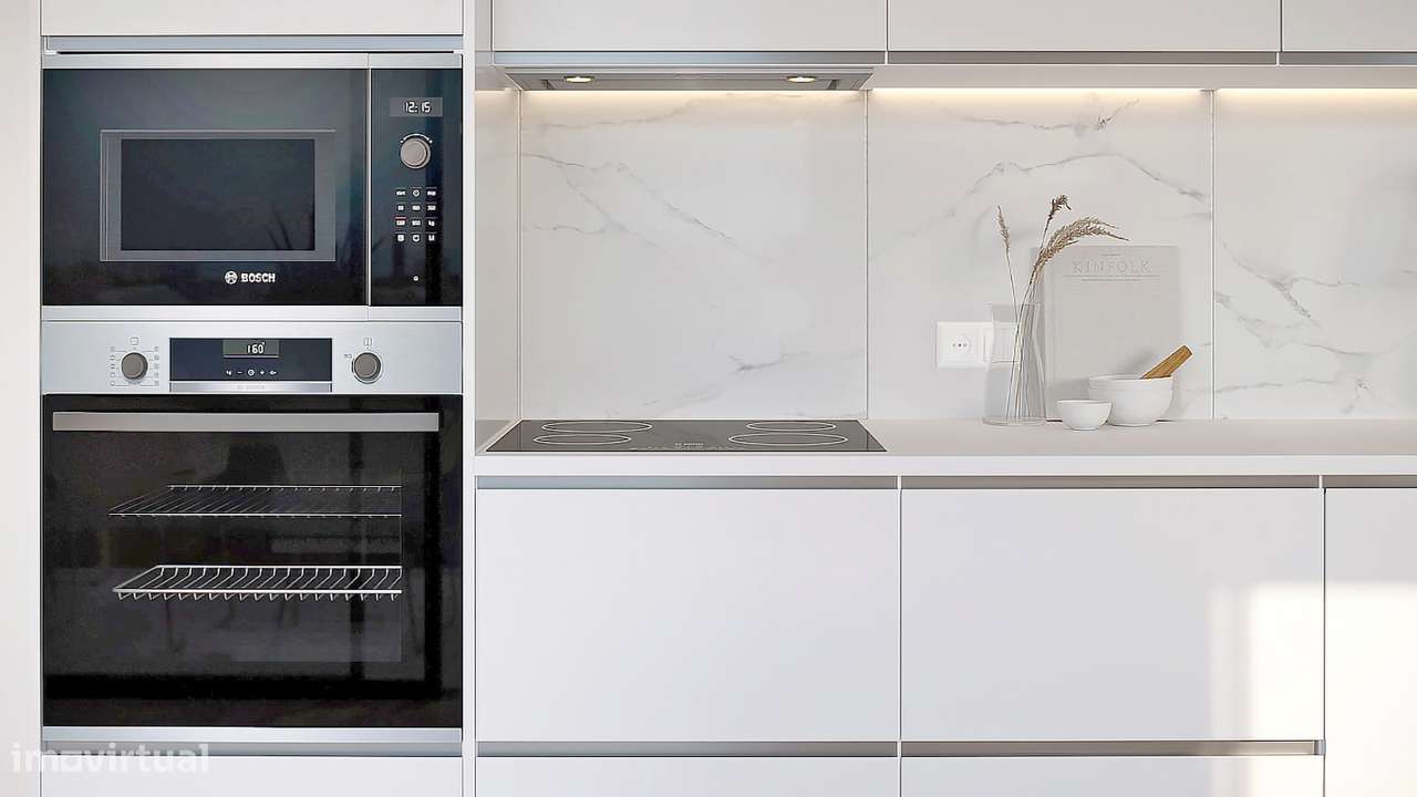 Apartamento T2 com varanda em Canidelo. - Grande imagem: 4/18