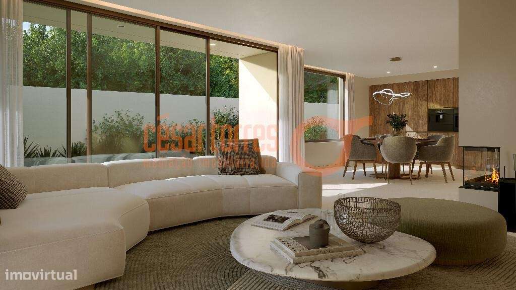 Moradia de Charme T4 + Office-13