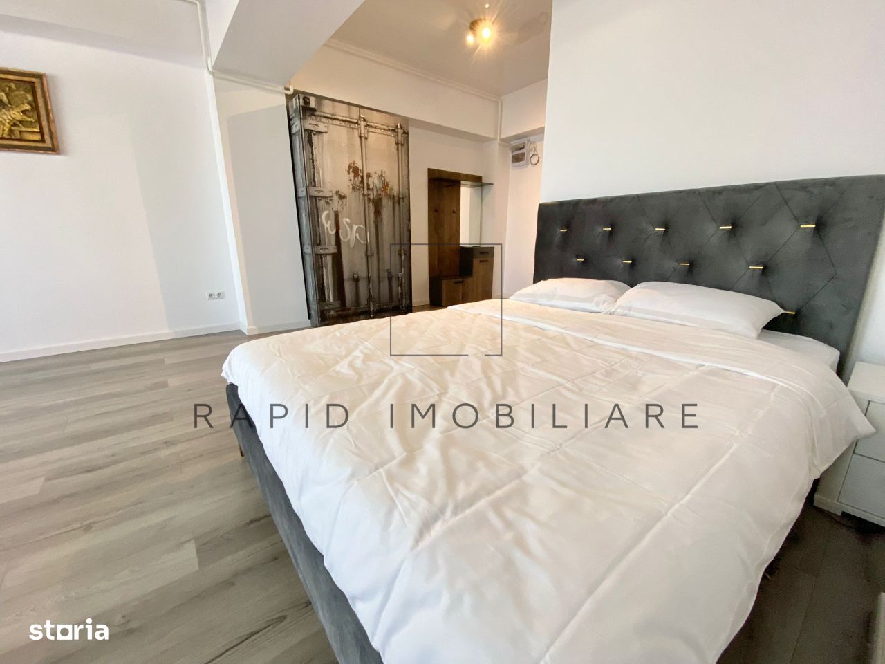 De inchiriat apartament spatios 1 camera 41mp Bloc Nou - Pret 400 Euro