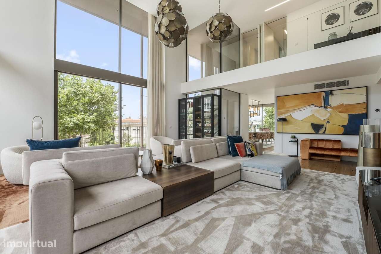 Duplex T4 com piscina, Gandarinha, Cascais - Grande imagem: 2/57