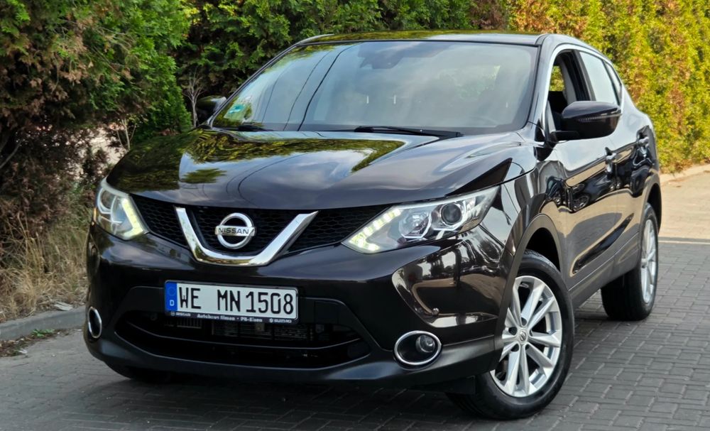 Nissan Qashqai II (2013-2021) 1.6 DCi Tekna Xtronic 2016