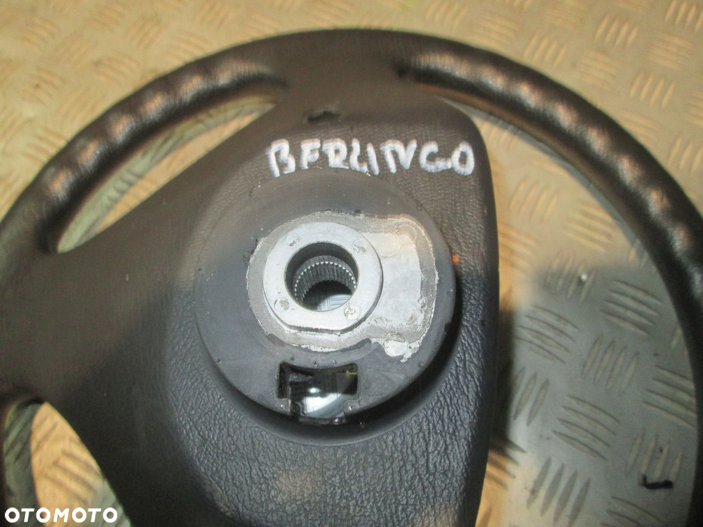 KIEROWNICA PODUSZKA AIRBAG CITROEN BERLINGO I 02 - 3