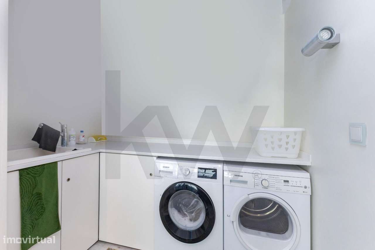 Fantástica moradia T3, com  jardim, piscina, situada em zona tranquila-53