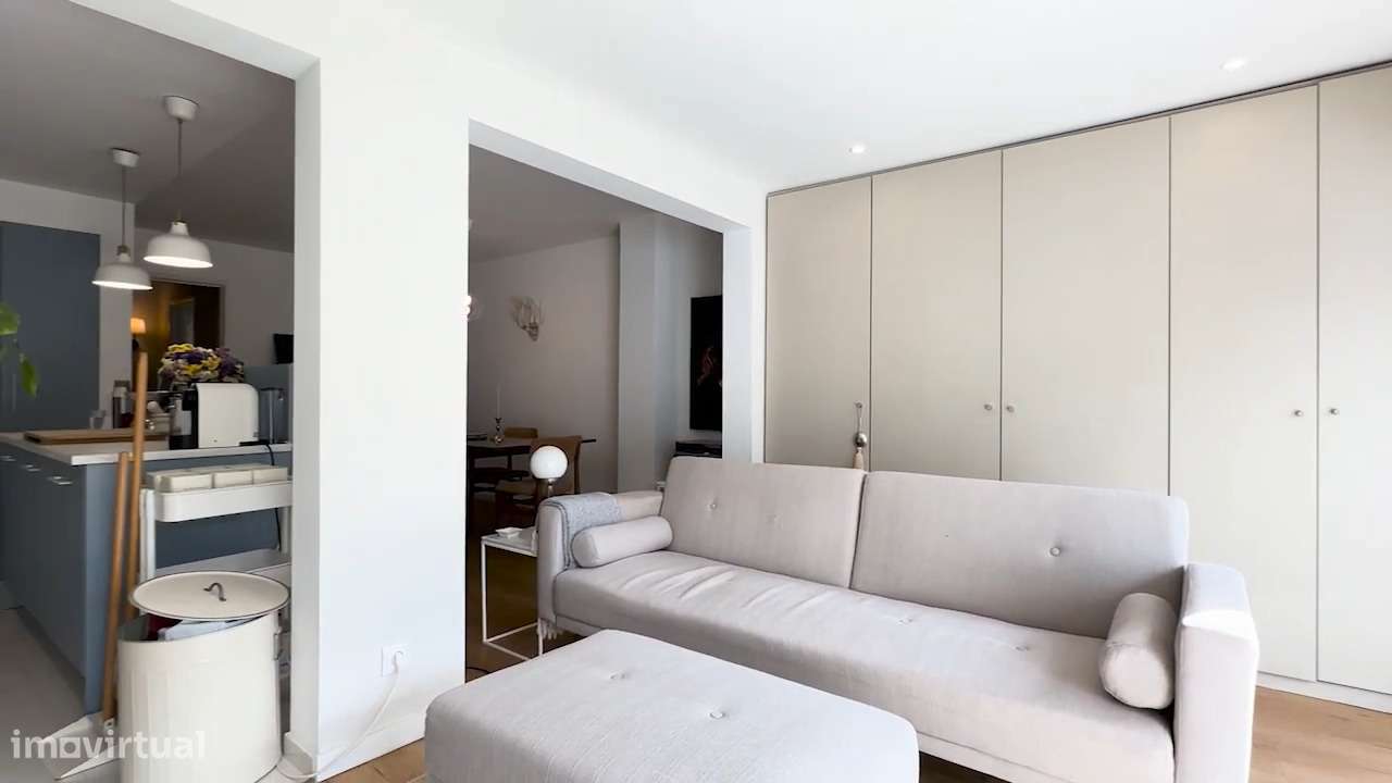 Apartamento T1 na Algés - Grande imagem: 3/16