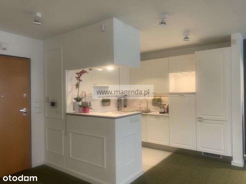 Oryginalny apartament z ogródkiem na Saskiej Kępie-4