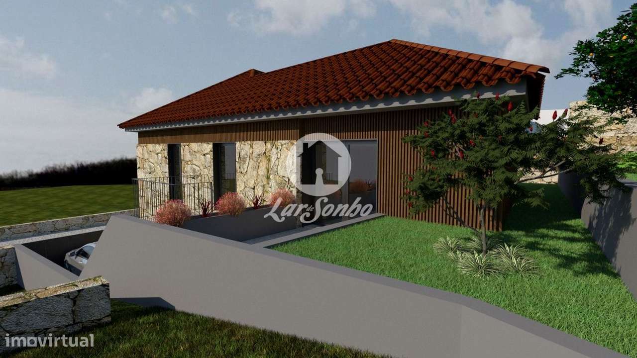 Moradia em Ruínas com Projeto Aprovado | Vistas Deslumbrantes | Pe...-1