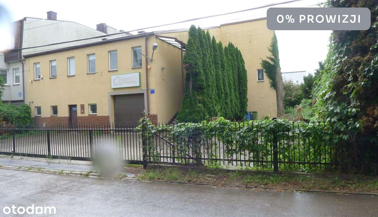 Na sprzedaż obiekt biurowo - magazynowy 800 mkw. - Pełny obrazek: 1/20