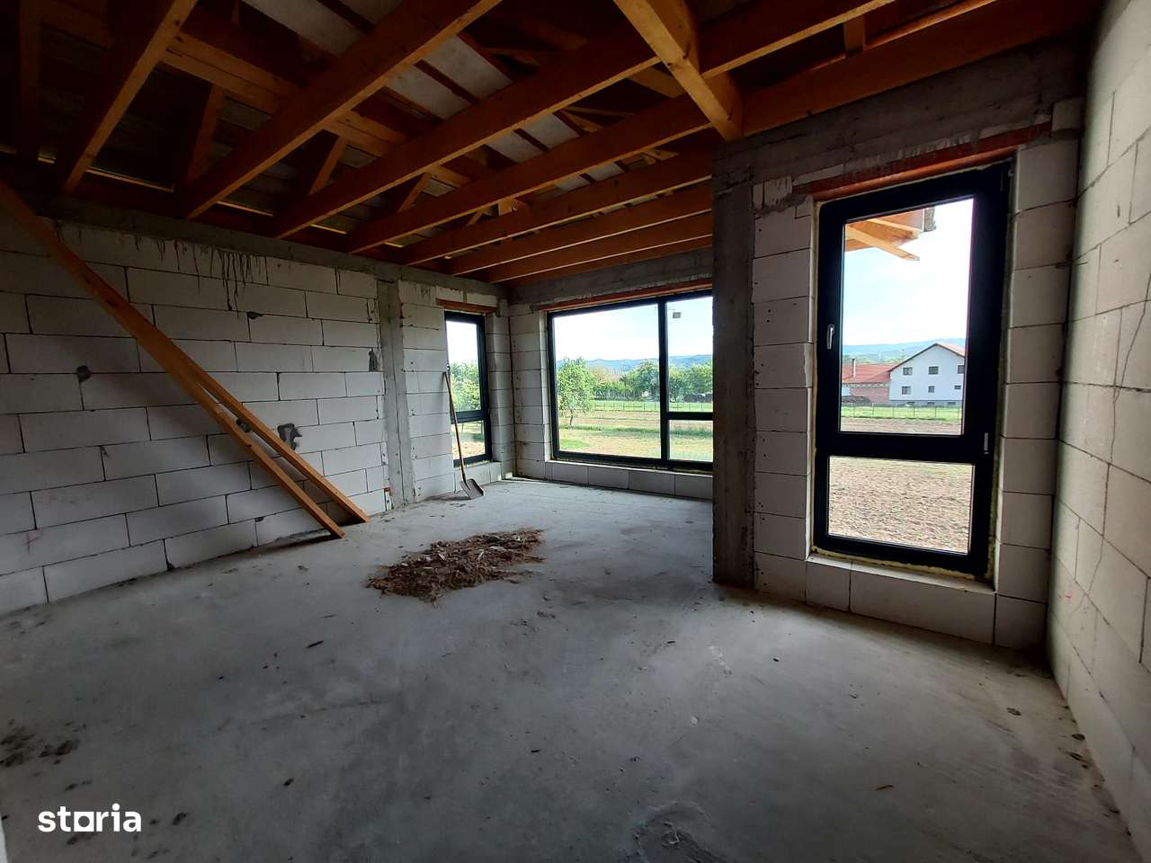 Casă nouă 5 camere, spațioasă și luminoasă – Câmpuri-Surduc, Gurasada-7