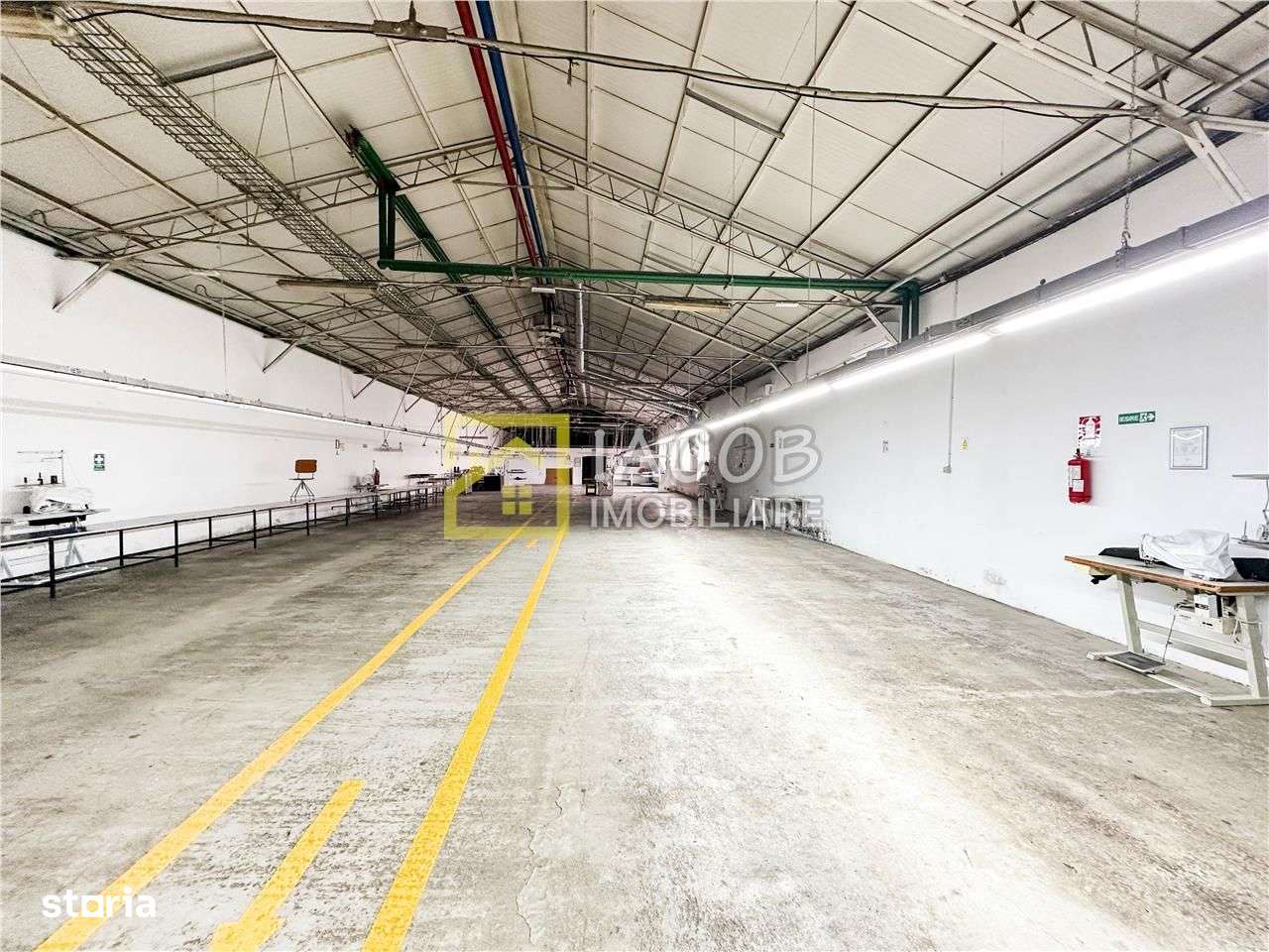 Hala productie\/depozitare + birouri – 2.000 mp – Bacau, Str. Stefan - Imagine principală: 3/8