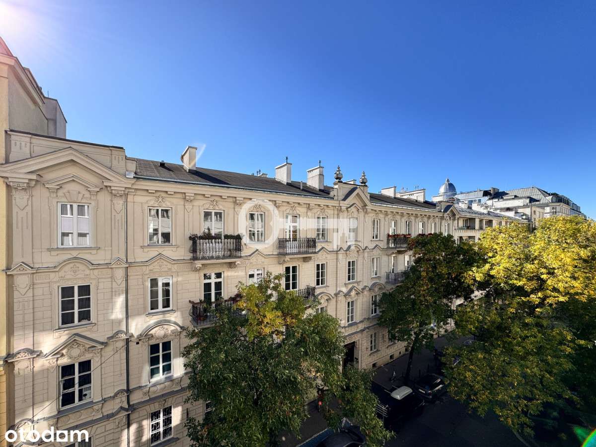 Słoneczne mieszkanie | Balkon | ul. Wilcza-6