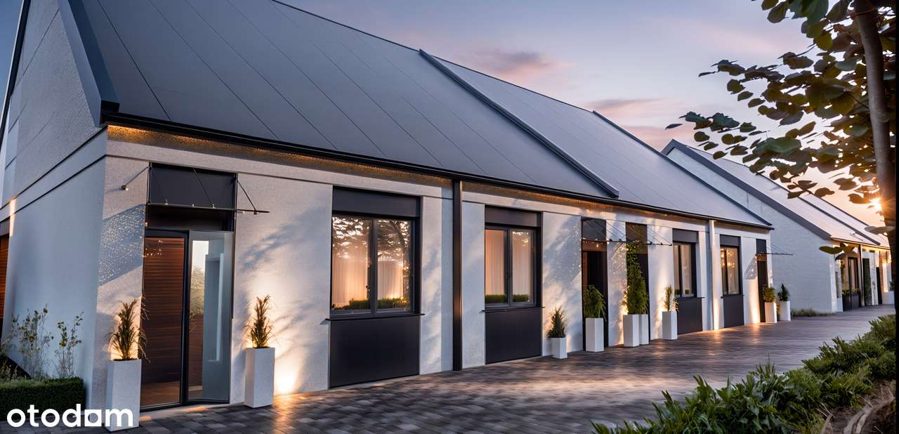 Nowoczesny dom z ogródkiem i 2 miejscami postojowymi - Pełny obrazek: 2/9