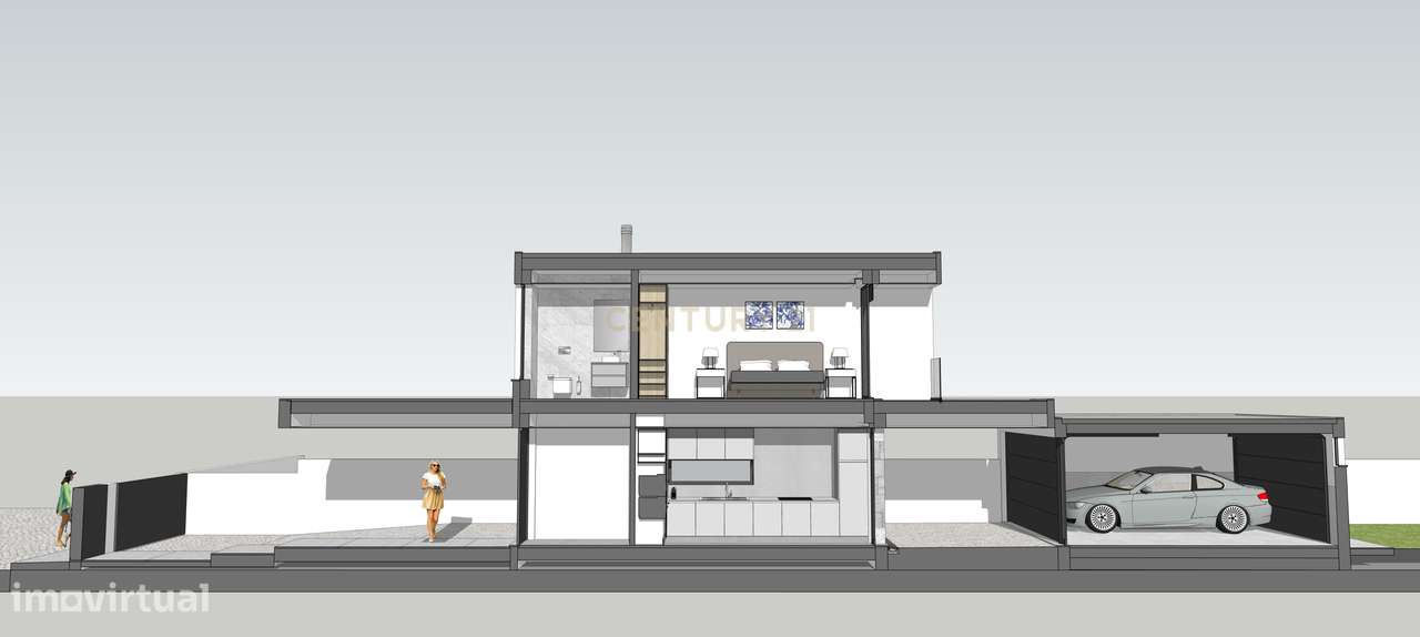 Moradia T3 Nova com Piscina |Aguçadoura | A 1,5 km da Praia-15