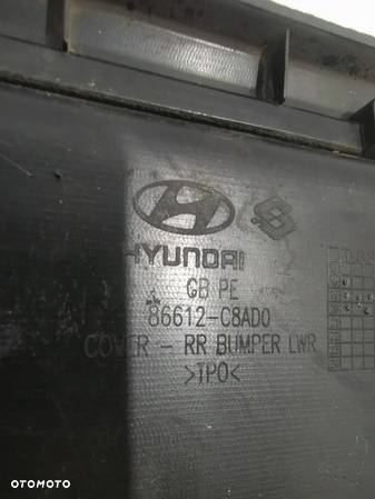 KRATKA ZDERZAKA TYLNEGO HYUNDAI I20 I-20 II LIFT ORYG ŁADNA - 7