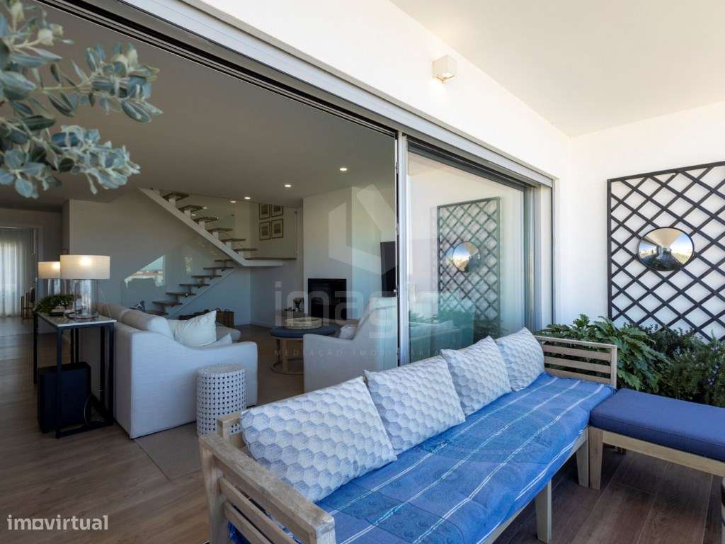 Apartamento T4 duplex, com vista de Mar, Ericeira-11