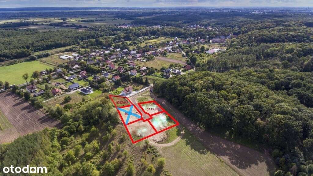 2 działki budowlane w Dąbroszynie - 0% !-1