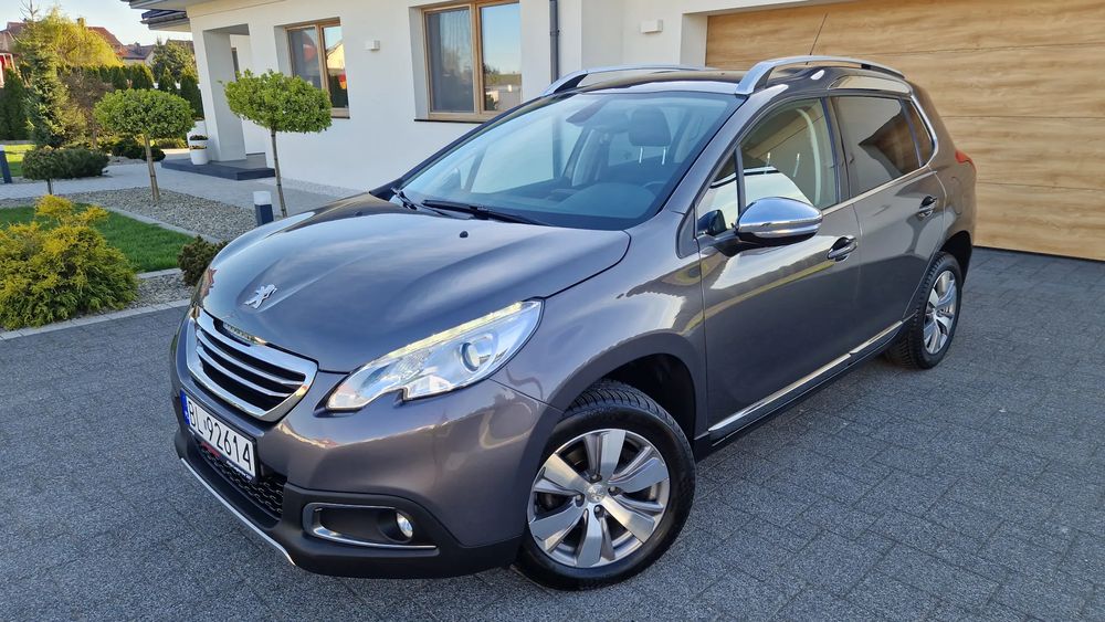 Peugeot 2008 I 1.6 BlueHDi Allure S&S 2016