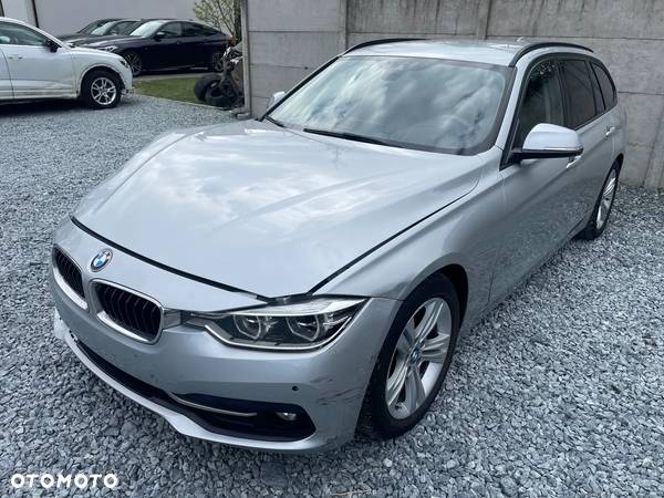 BMW Seria 3 318d Sport Line - 2