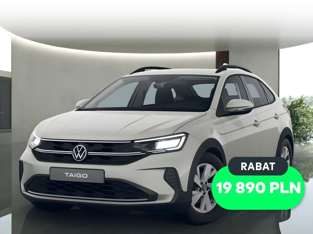 Volkswagen Taigo 1.0 TSI Pure DSG 2026